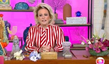 Por que ana maria braga não apresentou hoje