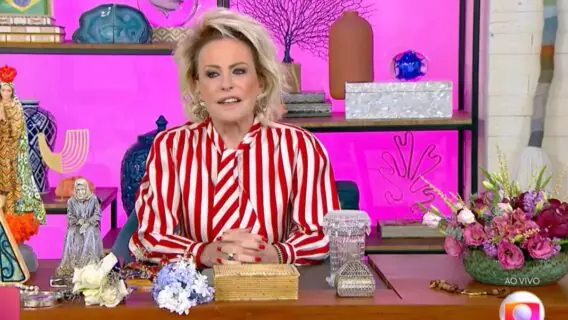 Por que Ana Maria Braga não apresentou o programa hoje?