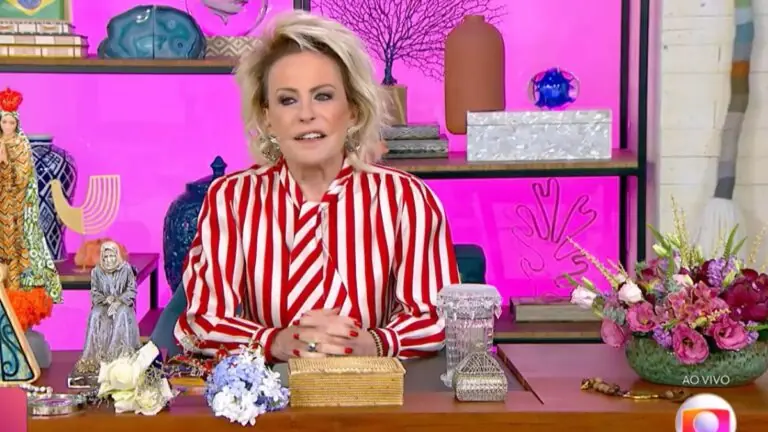 Por que Ana Maria Braga não apresentou o programa hoje?
