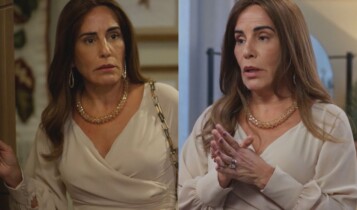 Por que Gloria Pires está usando peruca na novela
