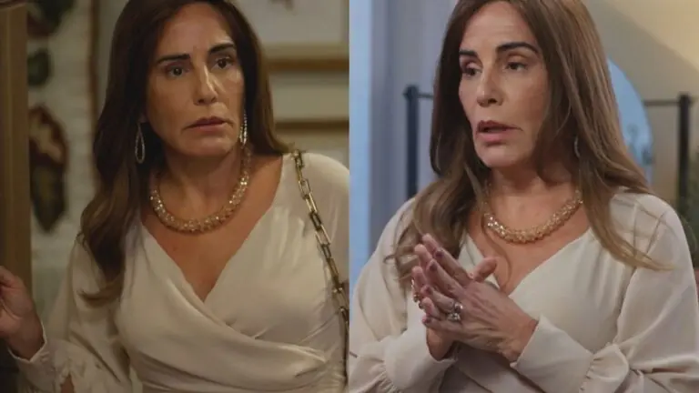 Por que Gloria Pires está usando peruca na novela Terra e Paixão?