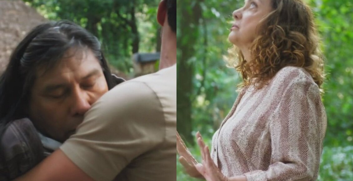 porque o pajé desmaiou ao ver agatha