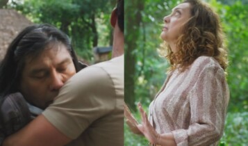porque o pajé desmaiou ao ver agatha