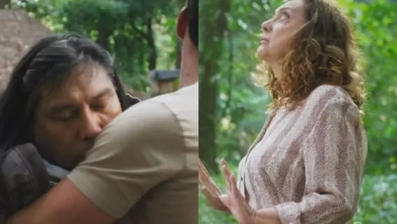 Terra e Paixão: por que o pajé desmaiou ao ver Agatha?