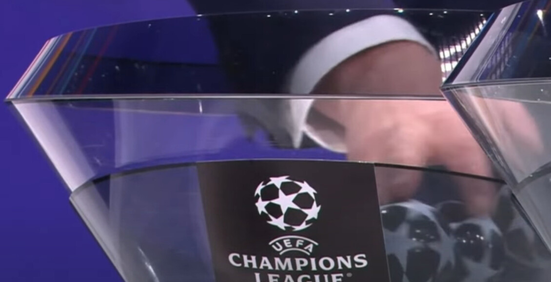 Quais são os potes do sorteio da Champions League na fase de grupos 2023/24