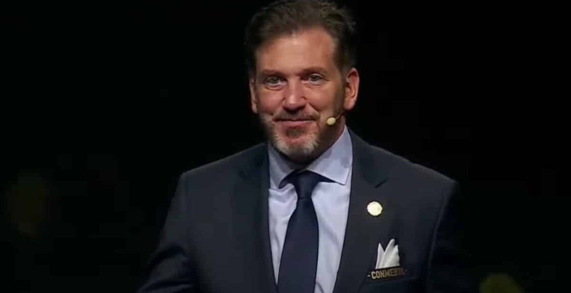 O Presidente da Conmebol torce para qual time