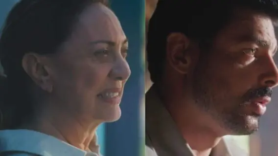 De volta em Terra e Paixão, segredo de Agatha é revelado