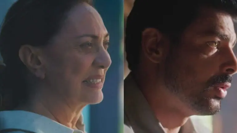 De volta em Terra e Paixão, segredo de Agatha é revelado