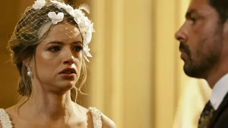 Caio desiste de se casar com Graça em Terra e Paixão?