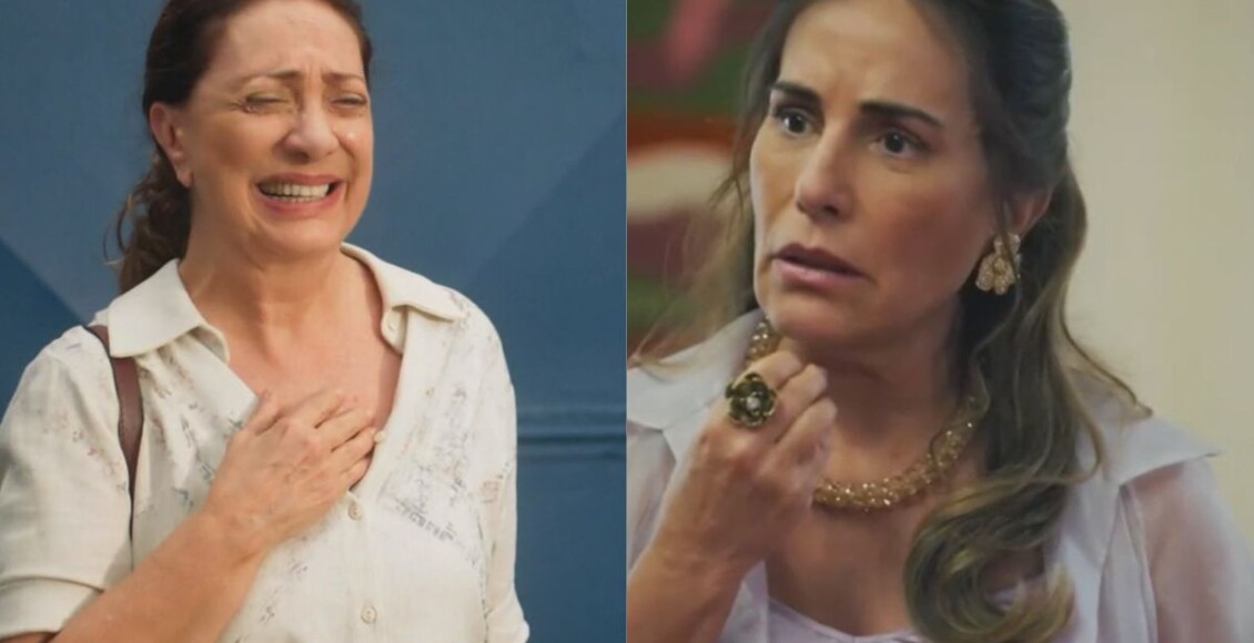 quando Agatha vai aparecer na novela