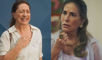quando Agatha vai aparecer na novela