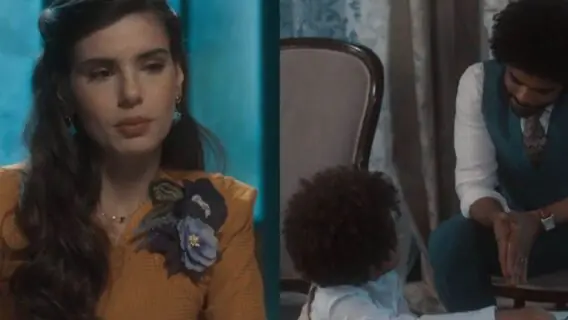 Amor Perfeito: quando Marê descobre que Marcelino é seu filho?