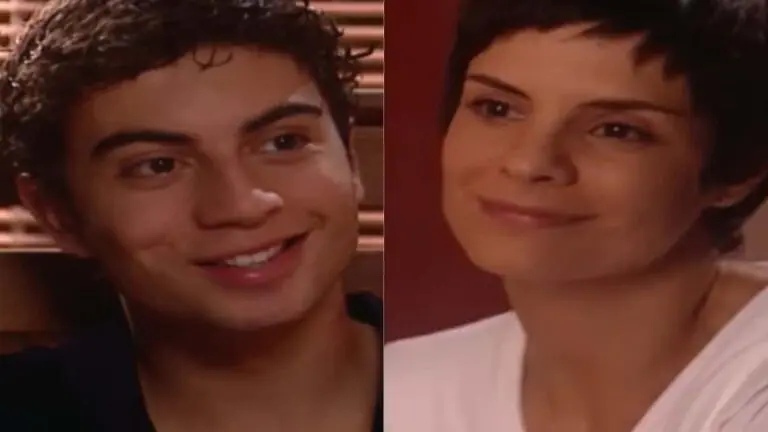 Quando Raquel fica com Fred em Mulheres Apaixonadas