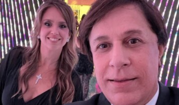 quem é a esposa de tom cavalcante