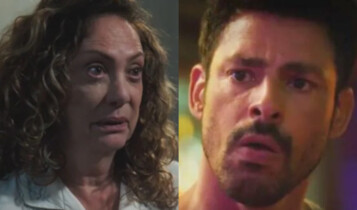 Agatha revela quem é o pai de caio