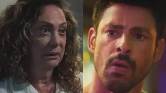 Agatha revela quem é o pai de Caio em Terra e Paixão