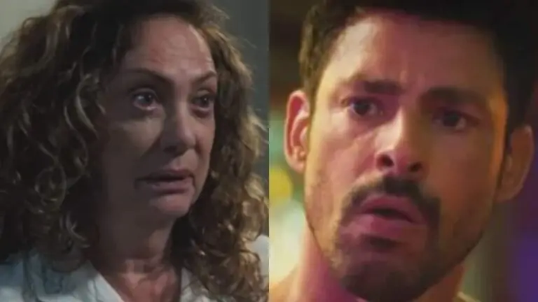 Agatha revela quem é o pai de Caio em Terra e Paixão