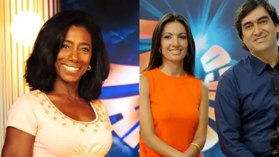 Quem já apresentou o Fantástico em 50 anos de história