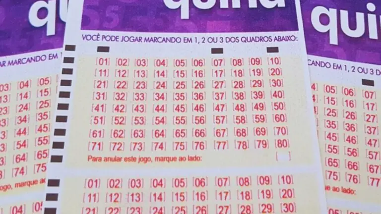 Saiu: Quina de sábado: resultado da QUINA 6214 (12/08/2023)