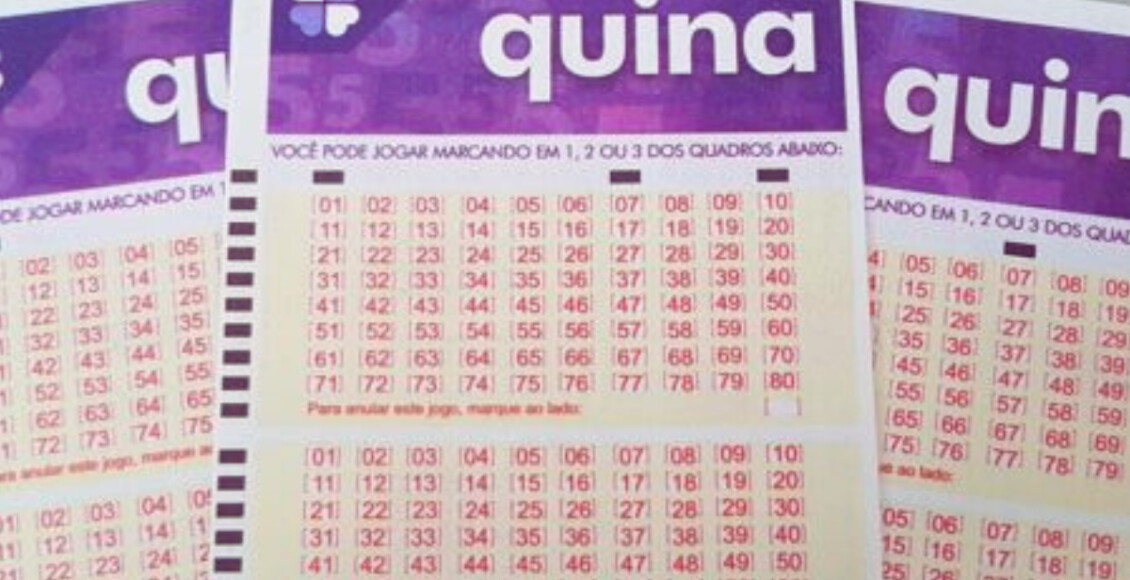 Resultado da Quina de