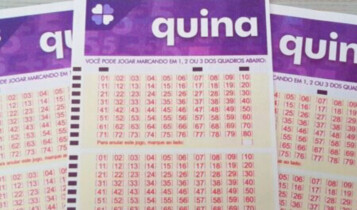Resultado da Quina de
