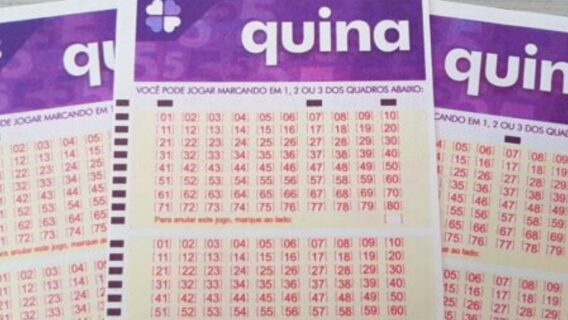 Quina da quinta: resultado da QUINA 6212 (10/08/2023)