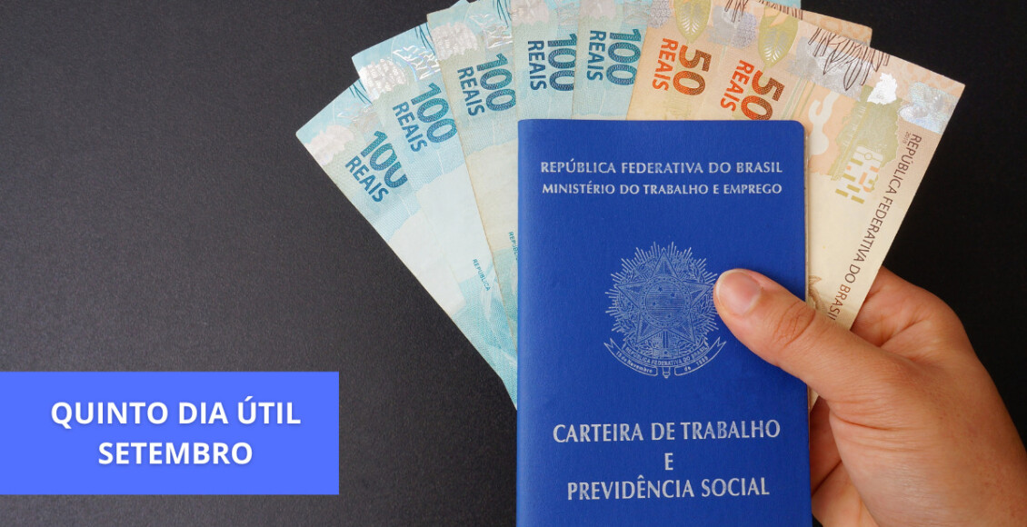 Quinto dia útil de setembro 2023