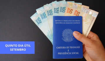 Quinto dia útil de setembro 2023