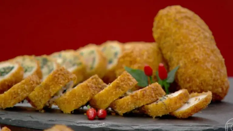 Ana Maria Braga ensina receita de peito de frango enroladinho