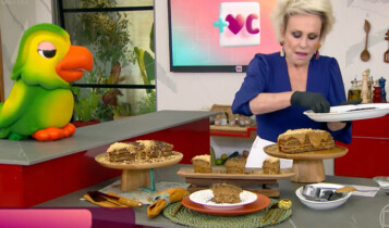 Como fazer o bolo de churros de frigideira da Ana Maria Braga