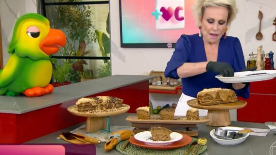 Ana Maria Braga: receita de bolo de churros de frigideira