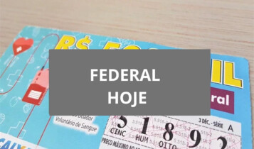 horário do sorteio da Loteria Federal de sábado