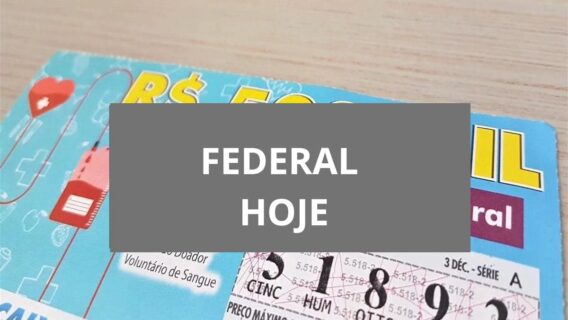 Qual horário do sorteio da Loteria Federal 5792 hoje