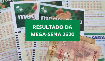 Resultado da Mega-Sena de sábado