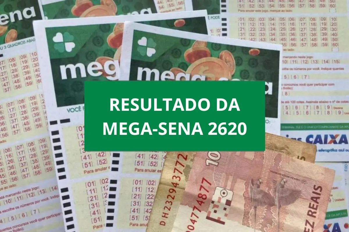 Resultado da Mega-Sena de sábado