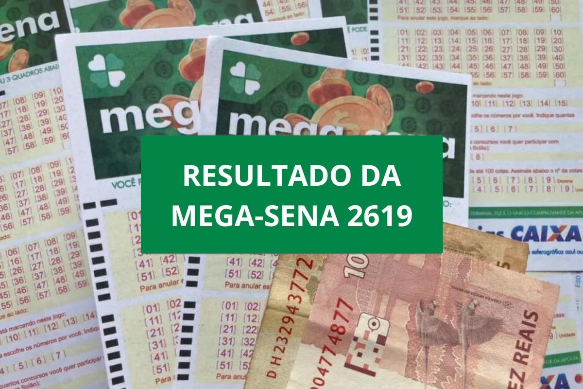 resultado da Mega-Sena 2619