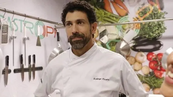 Vai sair do Masterchef? Rodrigo Mocotó tem nova estreia na Band