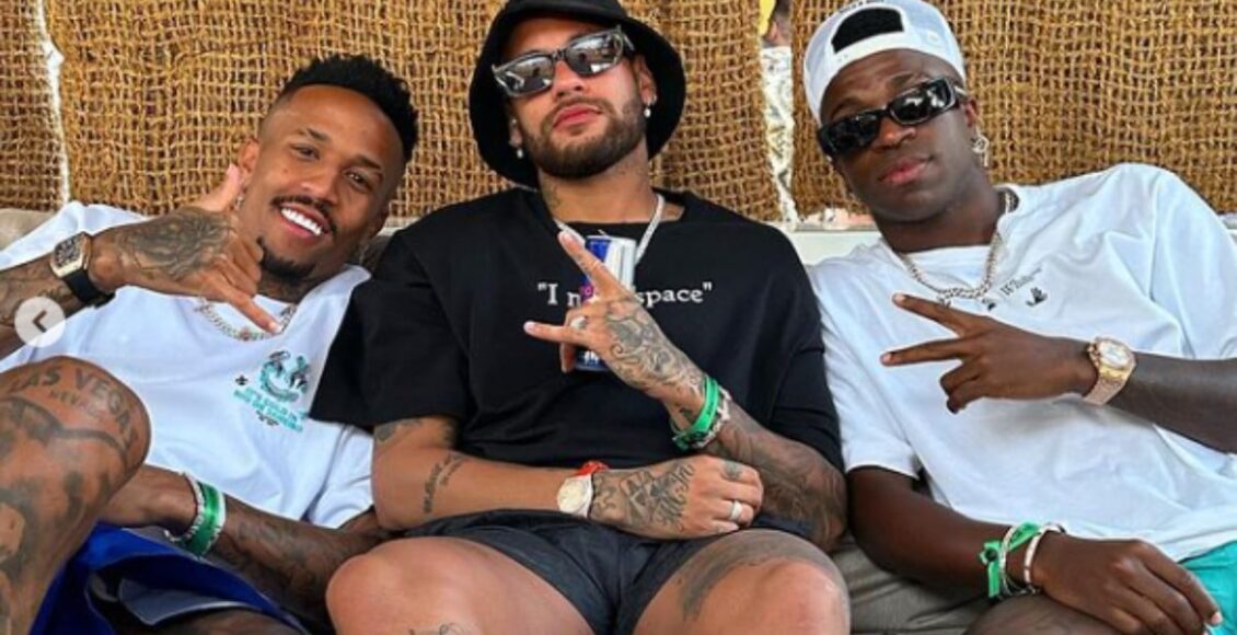 Salário de Militão, Vini Jr e Neymar