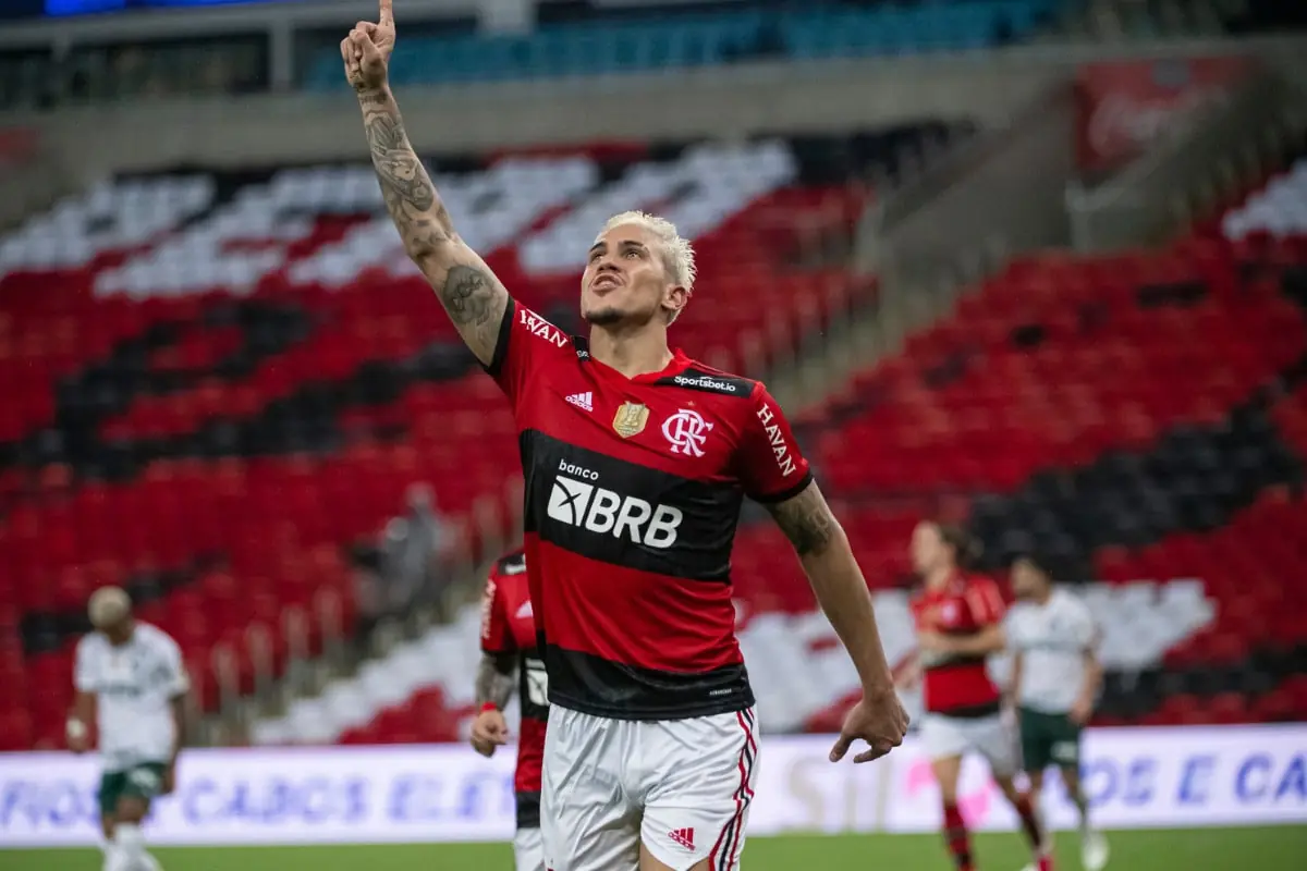 Qual é o salário do Pedro no Flamengo em 2023