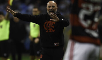 O Sampaoli foi demitido do Flamengo após a eliminação na Libertadores