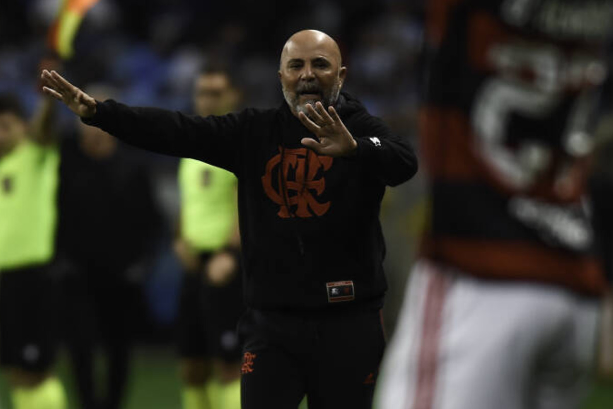 O Sampaoli foi demitido do Flamengo após a eliminação na Libertadores