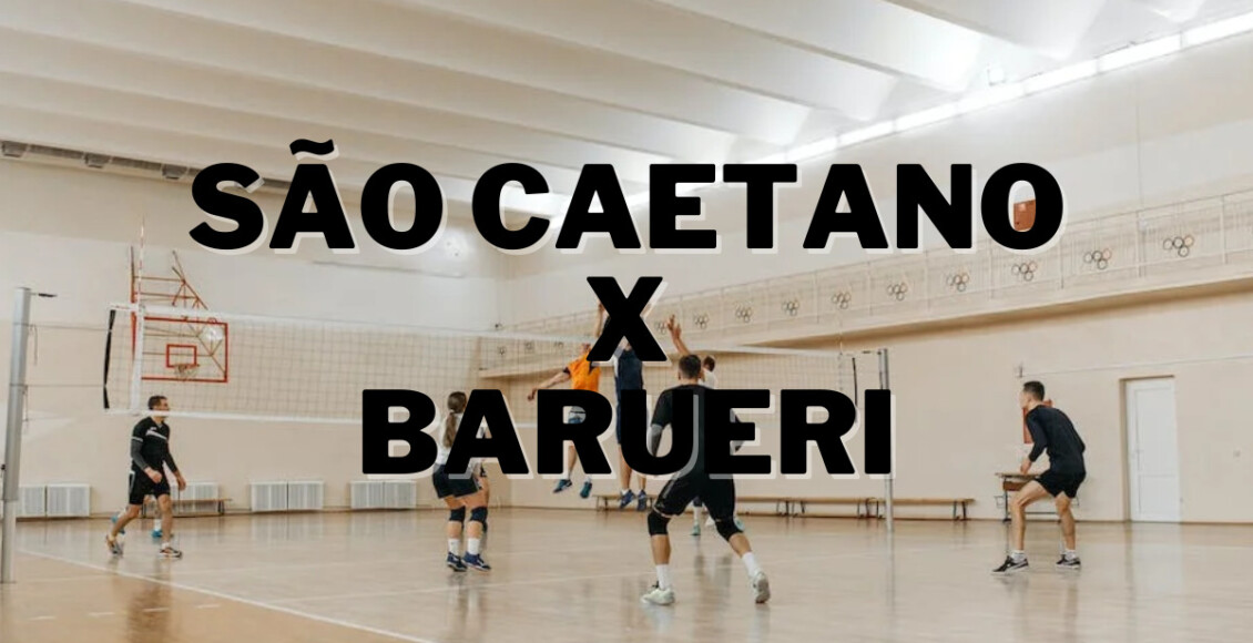 Onde assistir São Caetano x Barueri vôlei feminino no Paulista