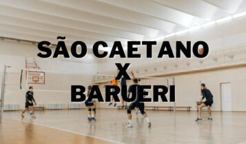 Onde assistir São Caetano x Barueri vôlei feminino no Paulista