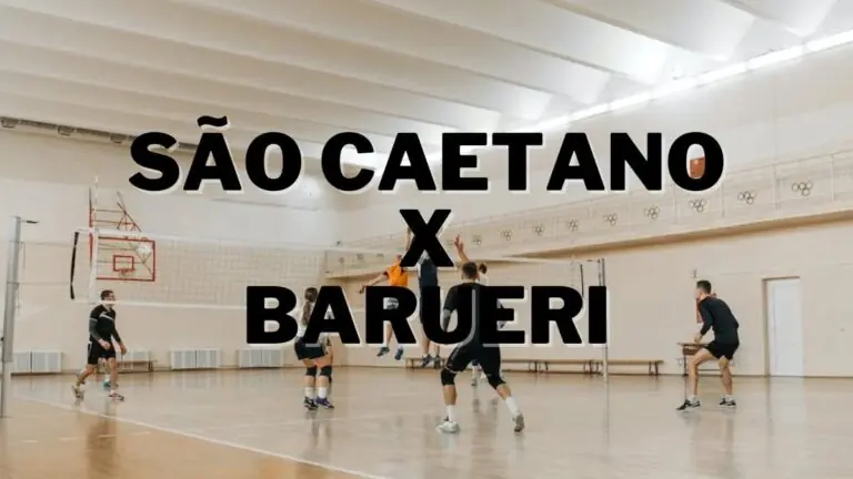 Onde assistir São Caetano x Barueri vôlei feminino no Paulista – 29/08