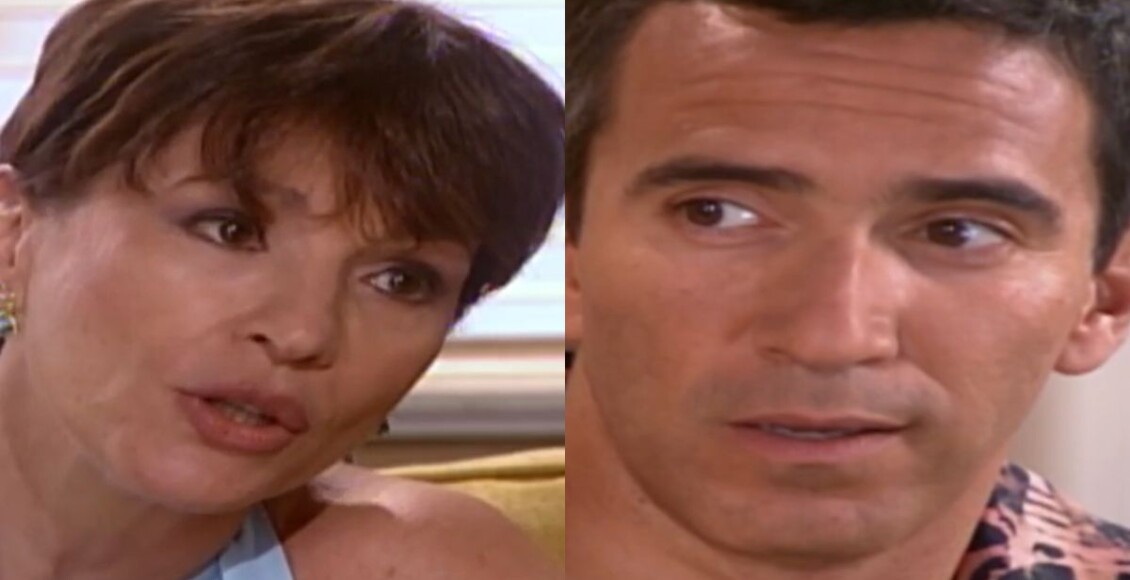 Silvia e Caetano são descobertos