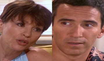 Silvia e Caetano são descobertos