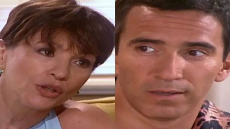 Silvia e Caetano são descobertos em Mulheres Apaixonadas?