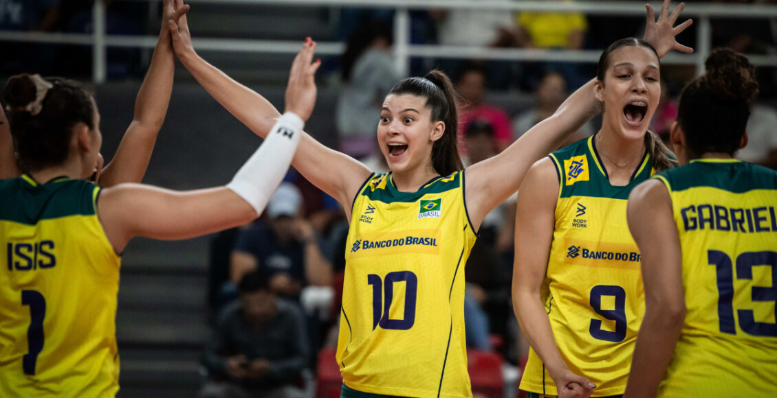 Horário do jogo do Brasil e EUA do vôlei feminino sub 21 no Mundial