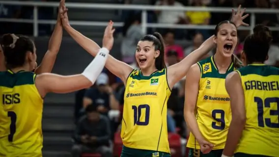 Horário Brasil x EUA no Mundial sub 21 de vôlei feminino hoje