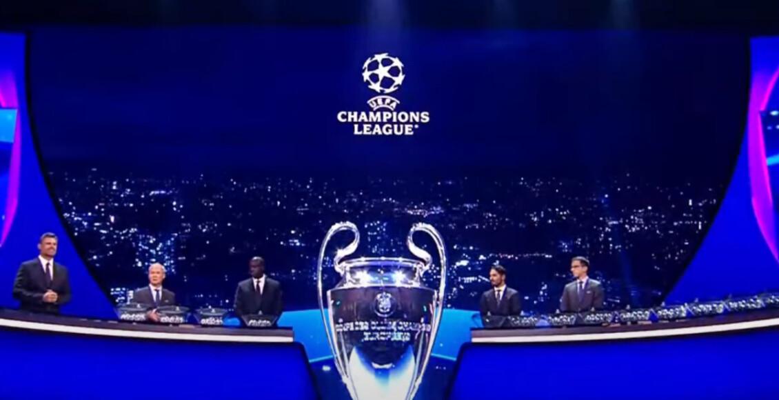 Onde assistir o sorteio da Champions League hoje de graça